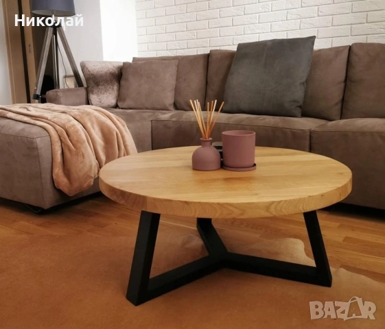 холна маса от масив дъб , снимка 14 - Маси - 53538217