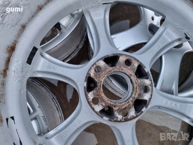 4бр 17ски RIAL джанти за OPEL,FIAT,ALFA ROMEO, 5х110мм M205, снимка 4 - Гуми и джанти - 37315418