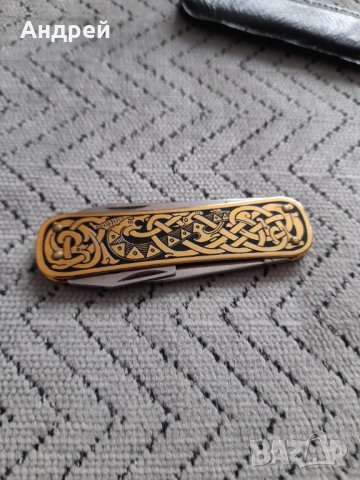 Стар джобен нож,ножче,ножка #26, снимка 2 - Други ценни предмети - 43821159