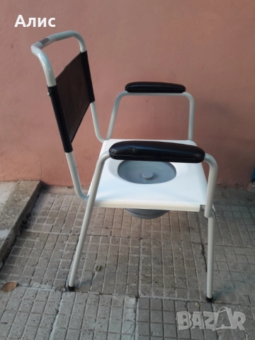 тоалетен стол, снимка 5 - Тоалетни столове - 48427638