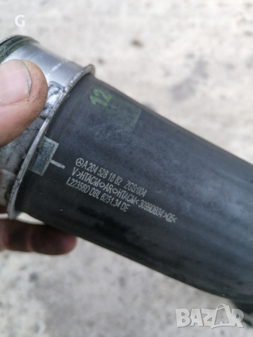 Маркуч Кулер Мерцедес W204 C220CDI 464 , снимка 7 - Части - 44862412