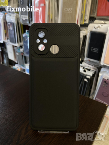 Xiaomi Redmi 12C Силиконов гръб/кейс Honeycomb, снимка 1