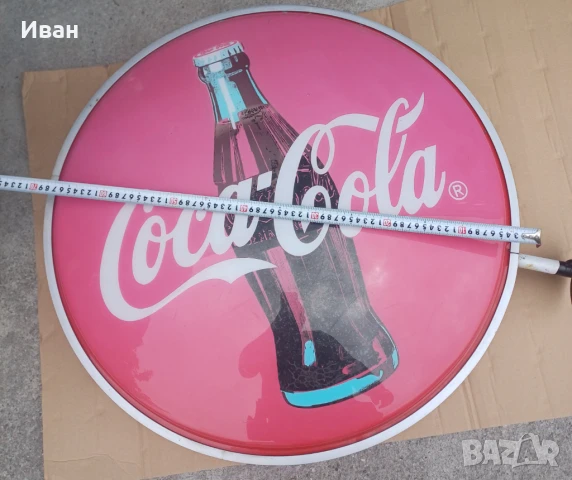 Koka Kola ретро двулицева табела, снимка 2 - Друга електроника - 50491728
