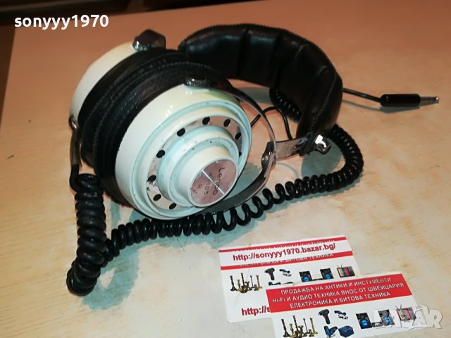 ⭐ █▬█ █ █▀ █ ⭐ lenco hifi headphones-ретро колекционерски слушалки 0308220821, снимка 8 - Слушалки и портативни колонки - 37579694