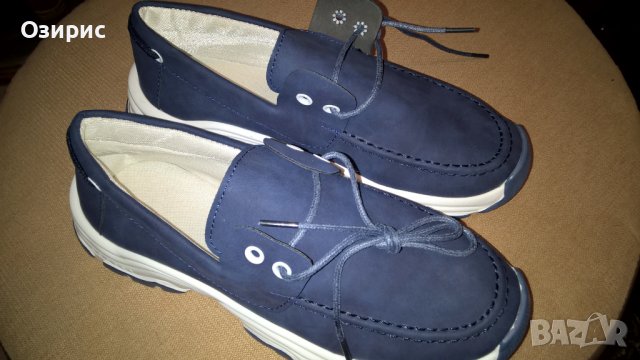 ПРОЛЕТНО-ЕСЕННИ дамски мокасини тип маратонки - №38-39 - стелка 24 см., снимка 6 - Маратонки - 42947593