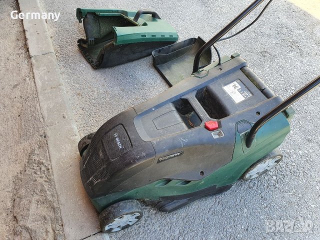 Електрическа косачка bosch бош, снимка 4 - Градинска техника - 40559740