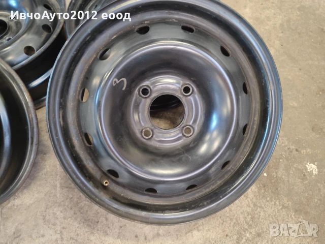 Метални джанти 14 Citroen Peugeot 