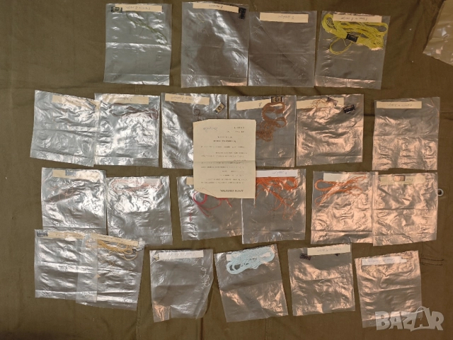 Продавам стар комплект за шиене , снимка 3 - Гоблени - 51621196