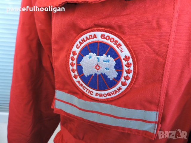 Canada Goose Snow Mantra Parka Jakcet - мъжко яке/парка с пух и пера размер XL , снимка 14 - Якета - 43907902