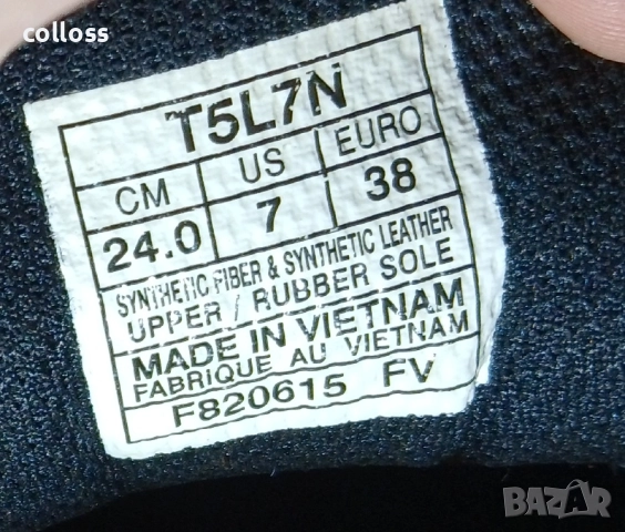 Asics GORE-TEX® №38 оригинални маратонки., снимка 7 - Маратонки - 51925820