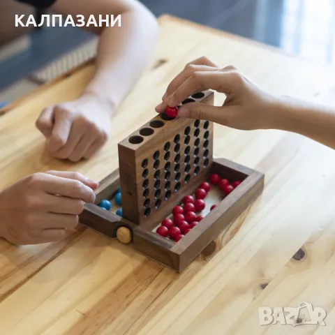 Игра - Направи ред от 4 топчета B111, снимка 2 - Игри и пъзели - 50217765