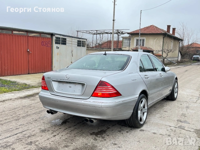 W220 S350 3.7i НА ЧАСТИ, снимка 4 - Части - 53435232