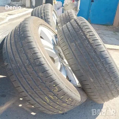 Джанти 17 Renault Espace , снимка 12 - Гуми и джанти - 49537928