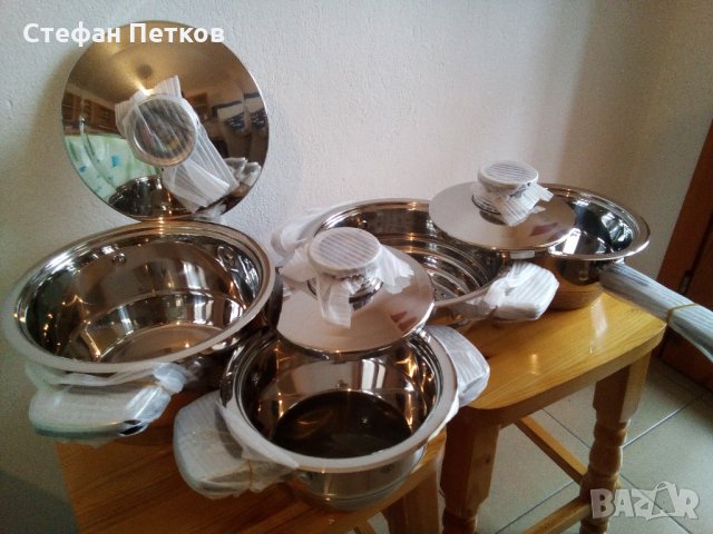 Уникална , юбилейна  колекция само от 5000 броя от  не  използвани КУХНЕНСКИ  СЪДОВЕ , снимка 14 - Съдове за готвене - 27091472