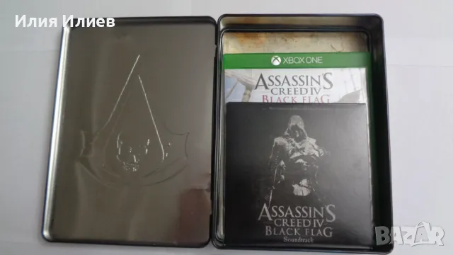 Assassins Creed IV (4) Black Flag Steelbook - Skull Edition - XBOX ONE, снимка 8 - Xbox конзоли - 47273966