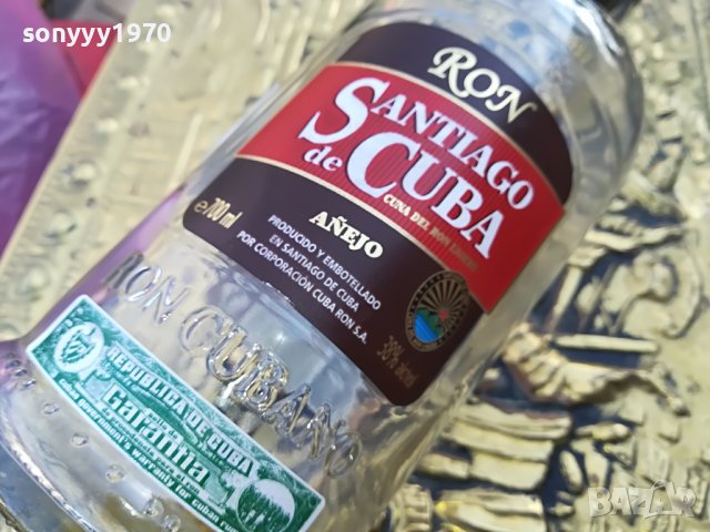 SANTIAGO DE CUBA-ПРАЗНО ШИШЕ 2002231129L, снимка 6 - Колекции - 39736903