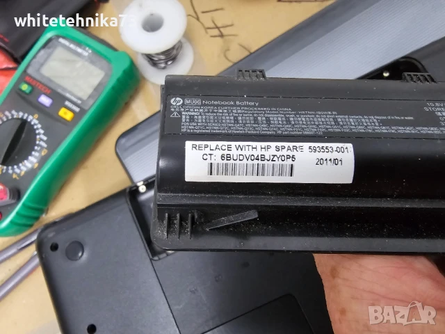 лаптоп HP 635 Notebook PC

TPN-F104, снимка 8 - Лаптопи за дома - 50733815