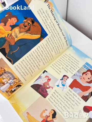 How to draw Beauty and the beast| Disney| Как да нарисуваш Красавицата и звяра , снимка 3 - Други - 51591164
