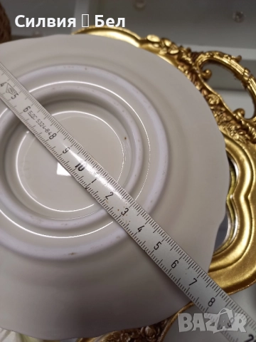 Сосиера, ретро порцелан, снимка 11 - Сервизи - 51840908