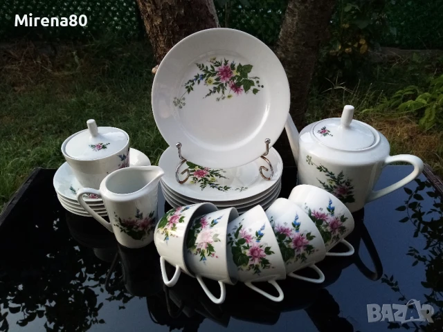 Ретро сервиз за чай