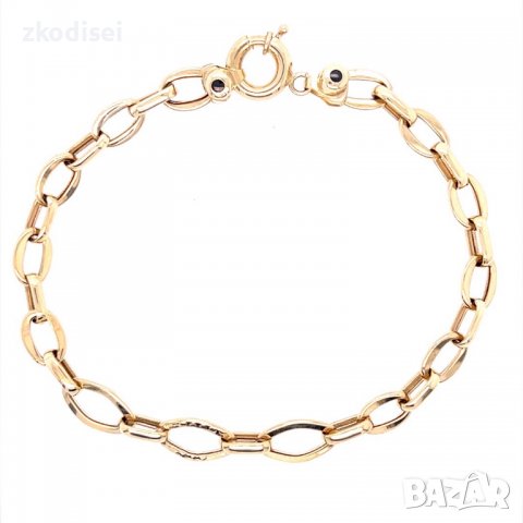 Златна дамска гривна 5,13гр. 20см. 14кр. проба:585 модел:9997-5