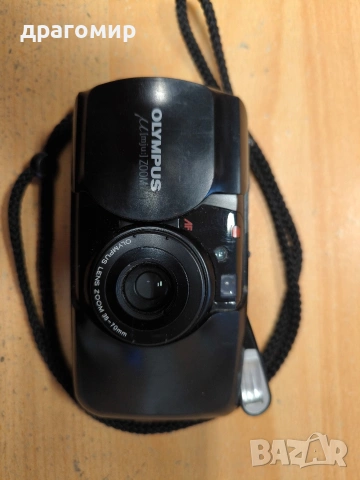 OLYMPUS M(mju:) zoom , снимка 3 - Фотоапарати - 53006065