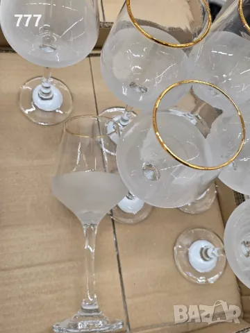 чаши за вино 410 мл, снимка 4 - Чаши - 48254497