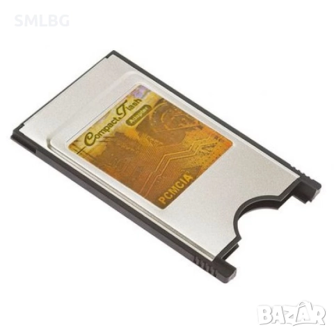 PCMCIA to Compact Flash CF Card Adaptor