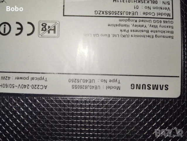 Main board BN41-02482, снимка 2 - Части и Платки - 50211209