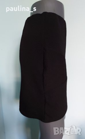 Дизайнерска еластична пола "Laura Farelli"® / голям размер , снимка 3 - Поли - 36746712