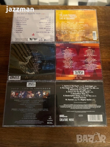 Cd дискове-рок/поп музика, снимка 2 - CD дискове - 53422820