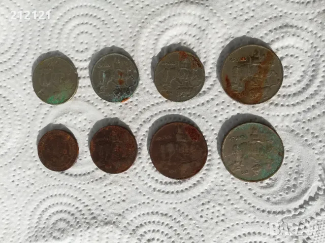 МОНЕТИ-1941, 1943 г., снимка 4 - Нумизматика и бонистика - 47554302