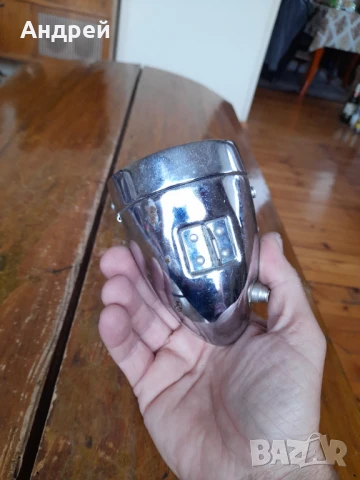 Стар фар за велосипед,колело Elephant, снимка 6 - Други ценни предмети - 50475456