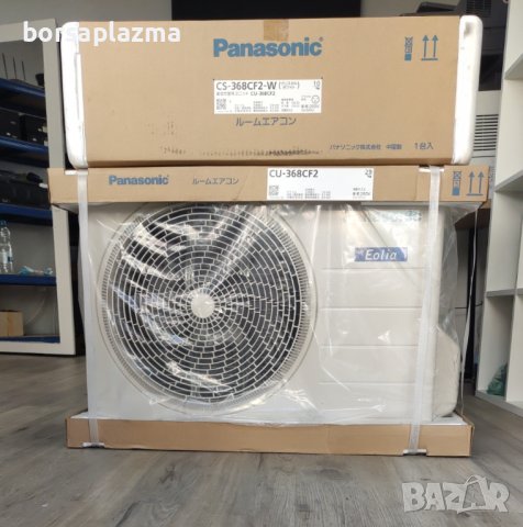 ЯПОНСКИ ХИПЕРИНВЕРТОРЕН КЛИМАТИК PANASONIC CS-256CX, BTU 12000, А+++++,23 М², 100V 50/60 HZ, снимка 7 - Климатици - 37772666