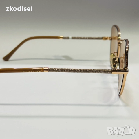 Очила JIMMY CHOO CAROL/S BKU/2S, снимка 3 - Дамски - 52361747