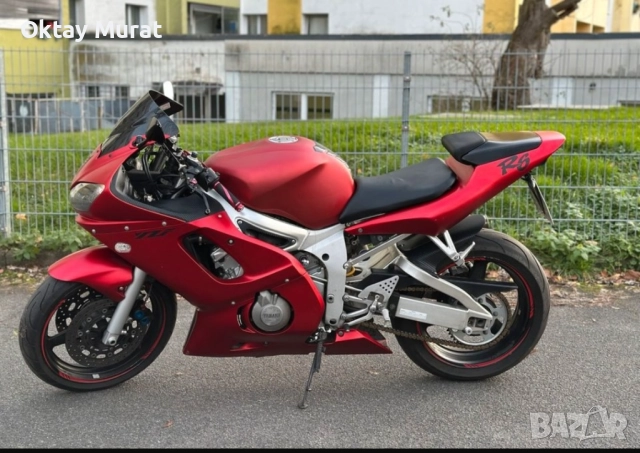Yamaha R6 Matte Red – Красота и мощ в едно!, снимка 2 - Мотоциклети и мототехника - 52369922