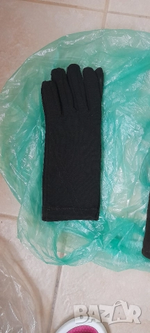 Ръкавици естествена кожа и платнени, снимка 3 - Ръкавици - 52664621