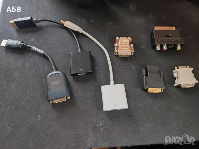 Продават се различни активни / пасивни видео конвертори / адаптери, снимка 5 - Кабели и адаптери - 53229542
