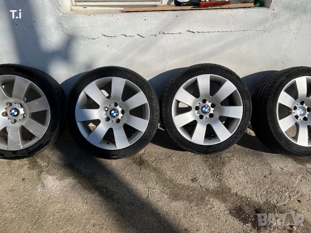 Джанти за bmw e60 style 123, снимка 2 - Гуми и джанти - 52846977