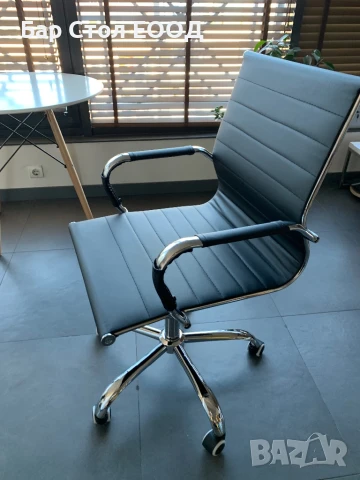 Офис Стол Tiffany - 24м гаранция и безплатна доставка до офис, снимка 3 - Столове - 35503922