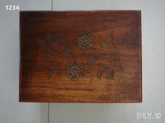 Дървена кутия 16 х 11 h 6.5 см. , снимка 5 - Други стоки за дома - 49040861