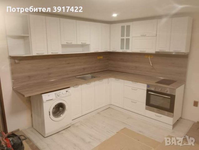 Монтаж на кухни и корпусна мебел в София 