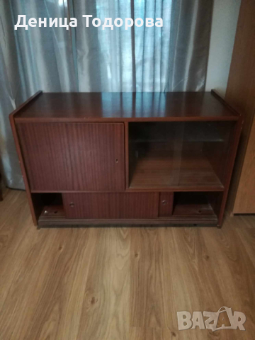 Ретро TV шкаф от соца