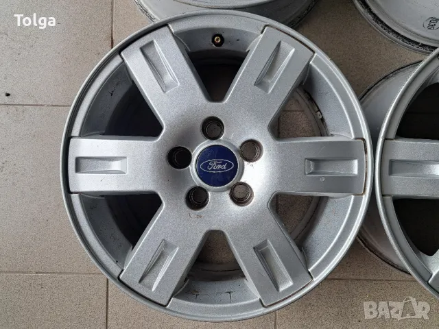 Алуминиеви джанти за Ford 16 5x108, снимка 2 - Гуми и джанти - 50131246