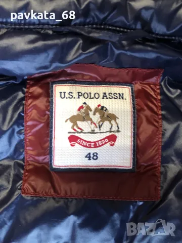 U.S. POLO ASSN мъжко пролетно-есенно яке S, снимка 5 - Якета - 49304721