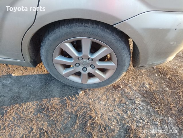 Корола Версо на части 2.0 116кс, снимка 11 - Автомобили и джипове - 39665276