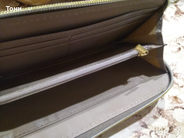 Ново Дамско Кожено Портмоне , снимка 2 - Портфейли, портмонета - 52181720