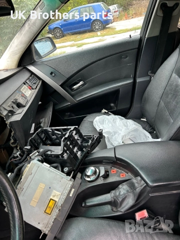 Bmw e60 530дизел 218коня на части, снимка 17 - Автомобили и джипове - 52184339
