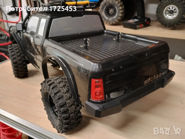 RC crawler/катерач Gmade 1/10, снимка 8 - Други игри - 52869532