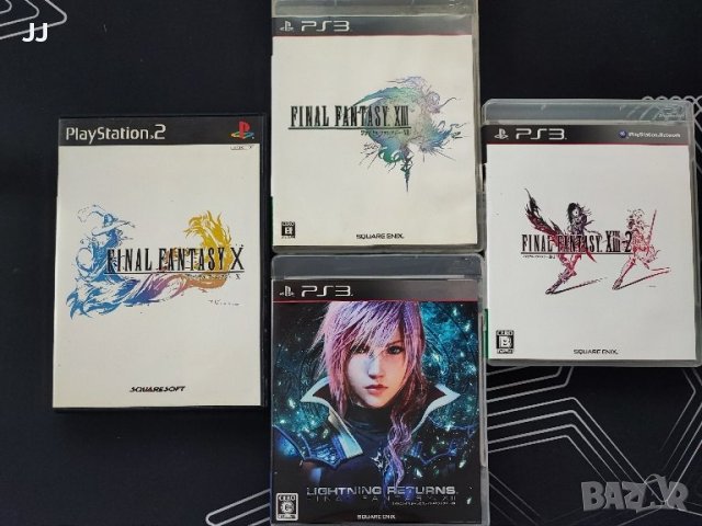 Final Fantasy XIII XIII-2 X Lightning Returns игри/колекция за PS3, Playstation 3 ПС3 PS2